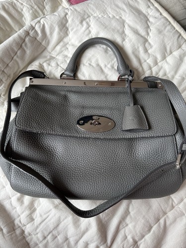 Mulberry suffolk leather - mulberry,