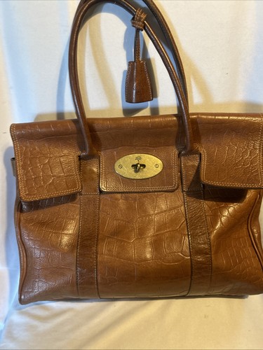 Mulberry bayswater oak handbag - bayswater,