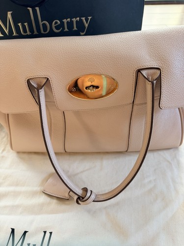 Mulberry bayswater leather - mulberry, bag