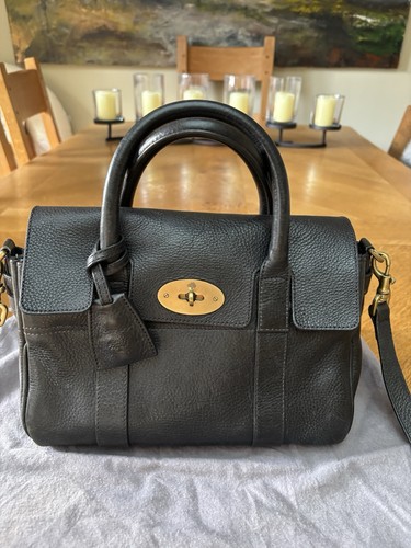 Mulberry bayswater satchel bag - mulberry,