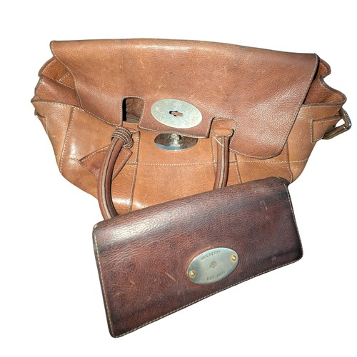Mulberry bayswater leather - leather, bag