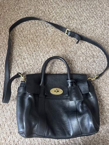 Mulberry black bayswater - black,