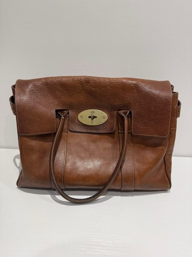 Mulberry bayswater oak leather - mulberry,