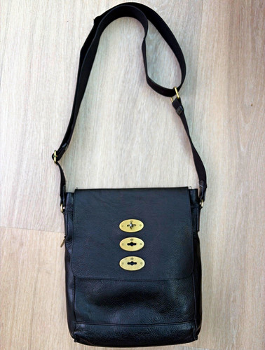 Mulberry black slim brynmore - slim,