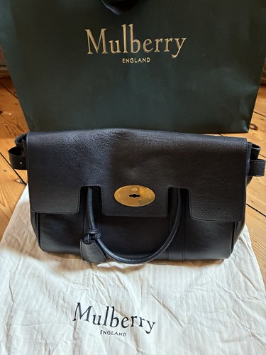 Mulberry bayswater black - bayswater,