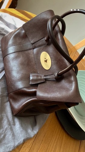 Genuine mulberry bayswater - genuine,