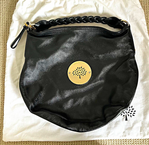 Mulberry daria black leather - mulberry,