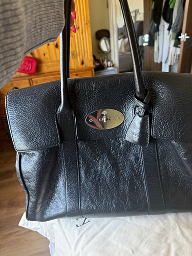 Mulberry bayswater large black - mulberry,