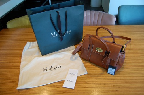 Mulberry small bayswater - mulberry,