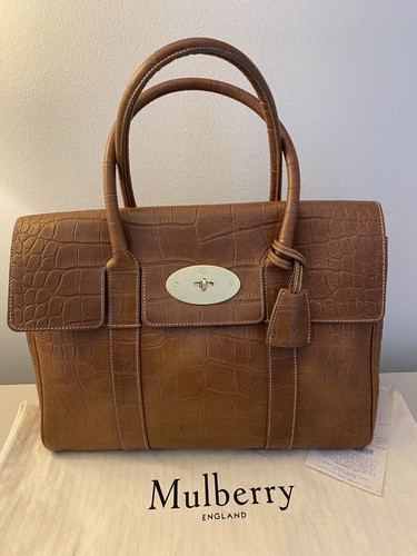 Mulberry bayswater oak leather - bayswater,