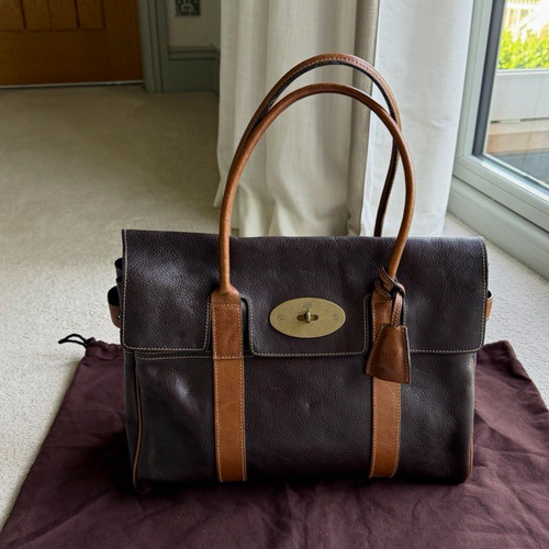 Mulberry bayswater brown - mulberry,