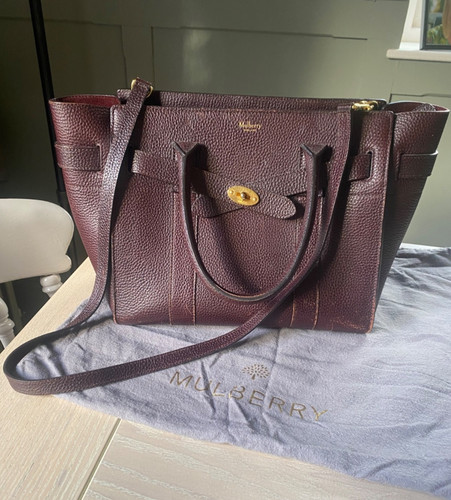 Mulberry small zipped - mulberry,