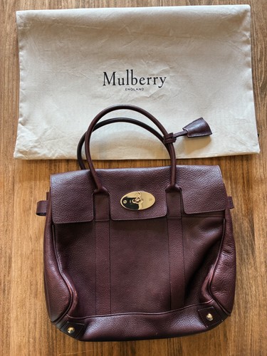Genuine mulberry leather - mulberry,