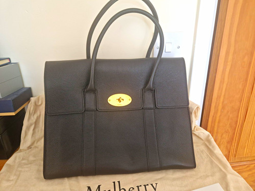 Mulberry bayswater small black - mulberry,