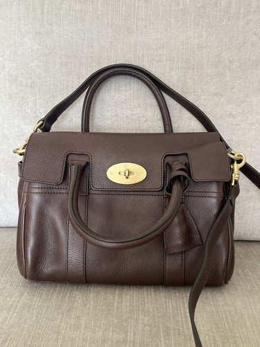 Vgc mulberry small bayswater - vgc,