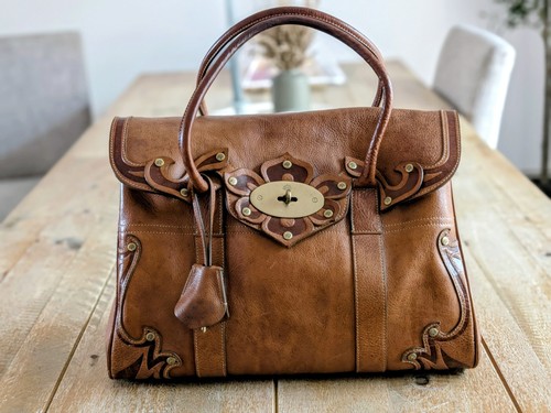 Mulberry bayswater oak leather - bayswater,