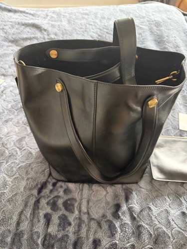 Mulberry genuine black bucket - genuine,
