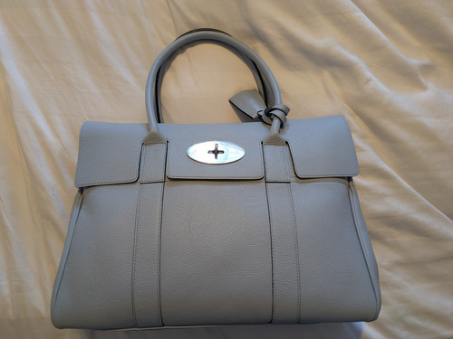 Mulberry bayswater bag poplin - mulberry,