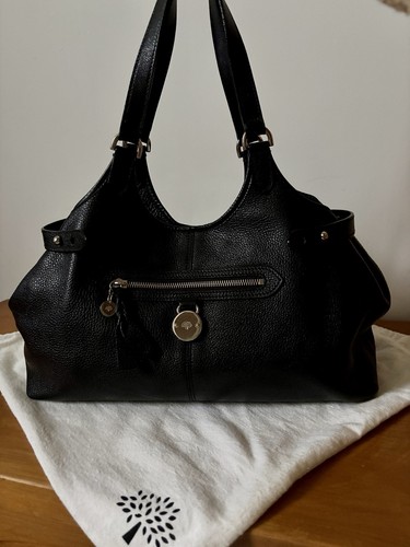 Mulberry somerset black - somerset,