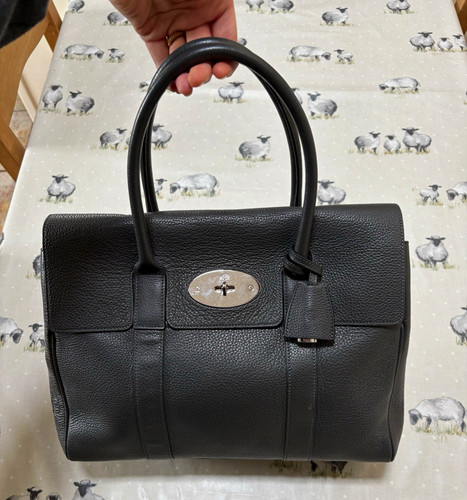 Mulberry bayswater large grey - large,