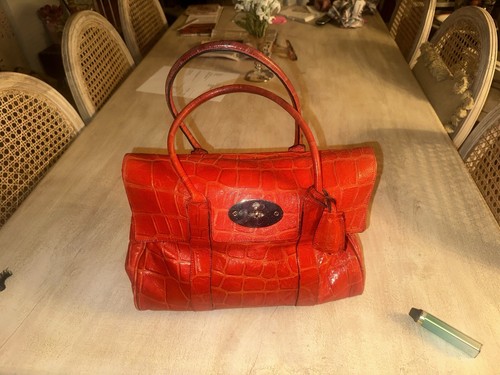 Mulberry red bag - mulberry,