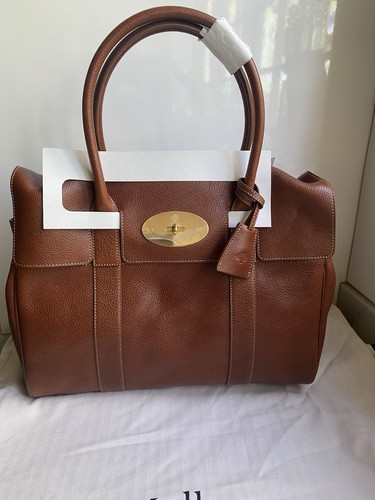 Mulberry bayswater oak - oak, leather