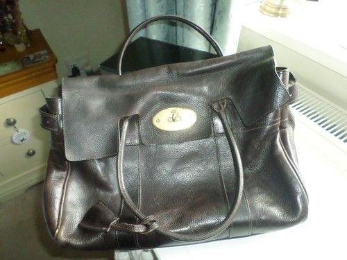 Mulberry large dark - , brown
