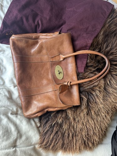 Authentic mulberry bayswater - mulberry,
