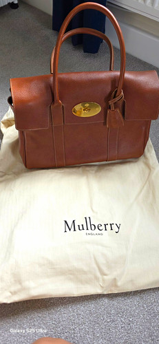 Mulberry bayswater large brown - mulberry,