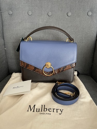 Mulberry harlow satchel - harlow, top
