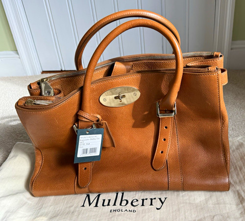Mulberry bayswater brown - mulberry,
