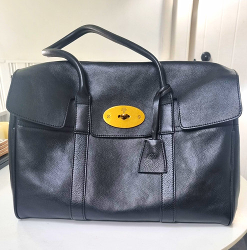 Mulberry bayswater leather - mulberry,