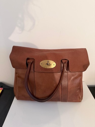 Mulberry oak leather shoulder - mulberry,
