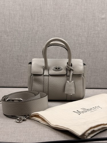 Mulberry mini bayswater - mulberry, in