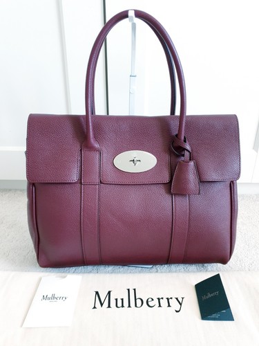 New mulberry bayswater dark - mulberry,