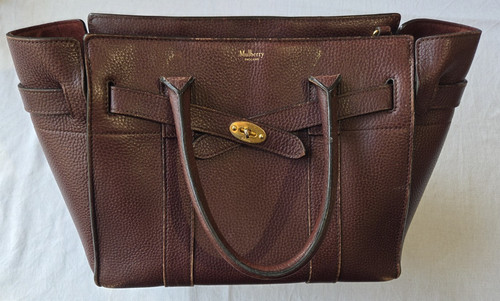 Mulberry small zipped - mulberry,