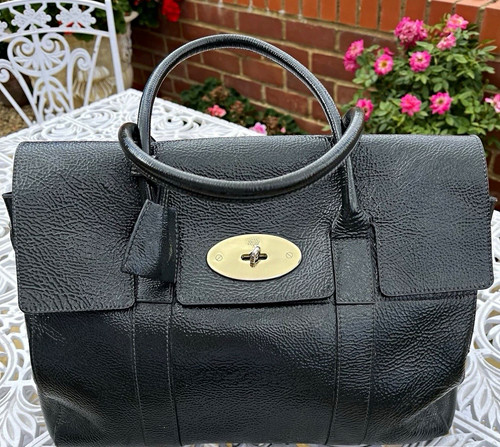 Mulberry bayswater large black - bayswater,