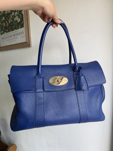 Insane mulberry blue leather