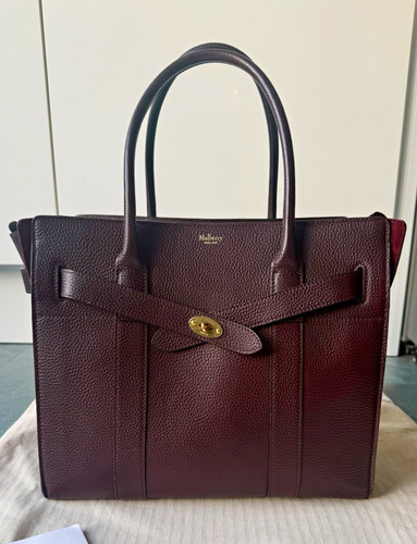 Mulberry large zipped - large,