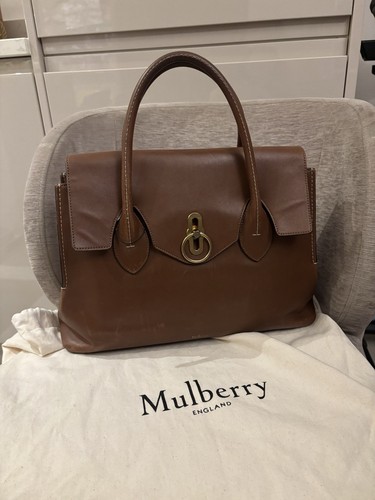 Mulberry seaton brown leather - brown,