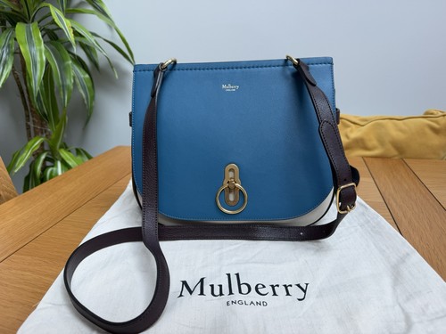 Mulberry amberley tri - mulberry, tri-colour