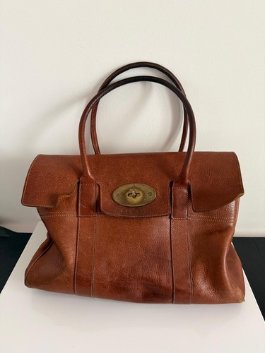 Mulberry bayswater oak leather - mulberry,