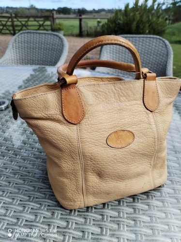 Tan mulberry bag with - tan,