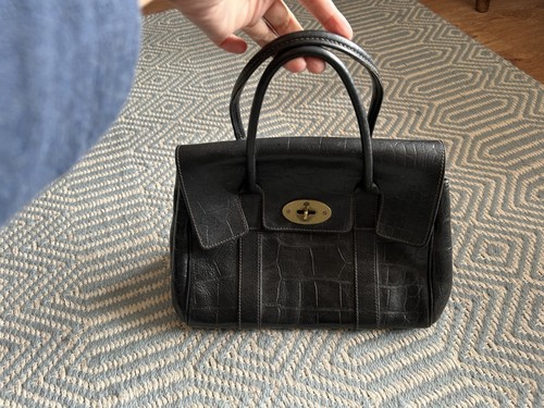 Mulberry small top handle - mulberry,