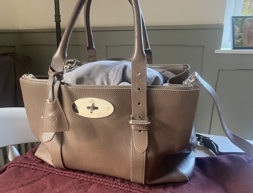 Mulberry taupe leather - taupe,