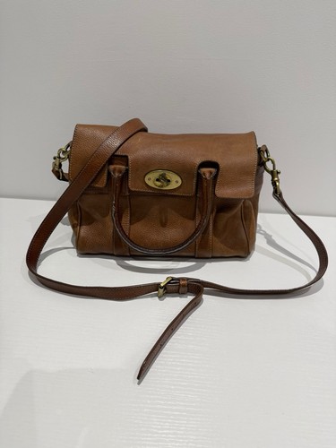 Mulberry bayswater oak leather - bayswater,