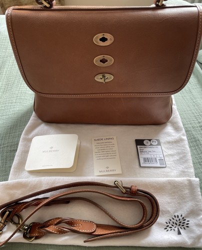 Mulberry bryn leather - mulberry,