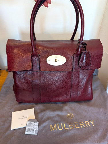 Mulberry bayswater large - mulberry,