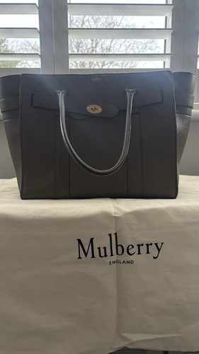 Leather mulberry bayswater bag - leather,