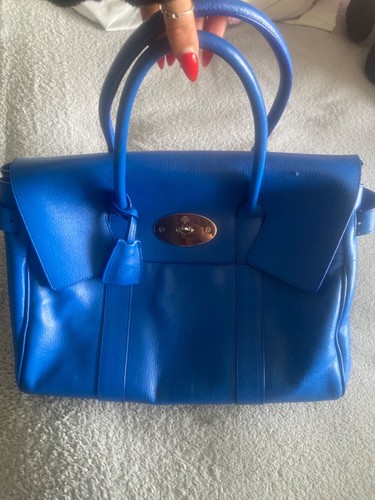 Genuine mulberry bayswater - genuine,